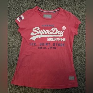 Superdry ladies short sleeve shirt